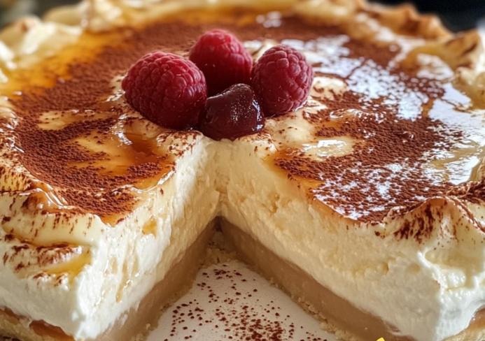 Tarta de Yogur Fácil