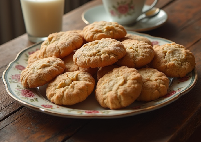 Galletas caseras de la abuela receta tradicional con un toque especial