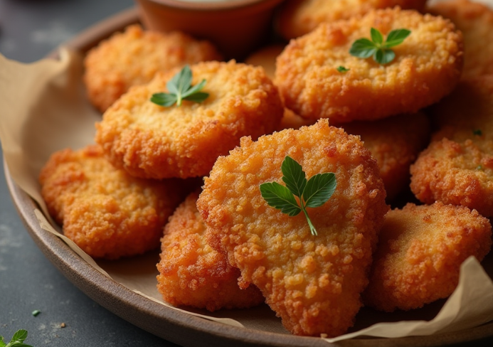 nuggets de pollo