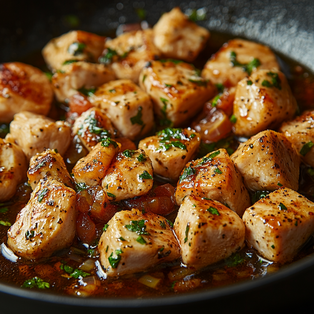 pechuga de pollo a la crema