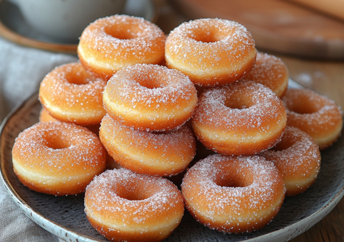 Deliciosas Rosquillas Caseras de la Abuela: ¡Un postre que te hará sentir en casa!