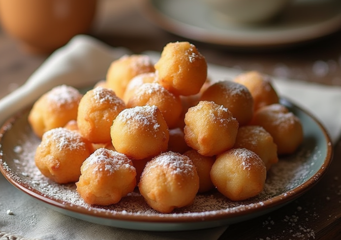 Buñuelos de Viento de la Abuela: Receta Fácil y Deliciosa