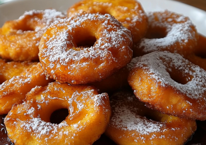 Picarones chilenos