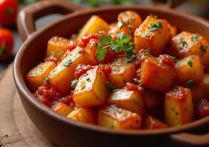 Patatas Bravas