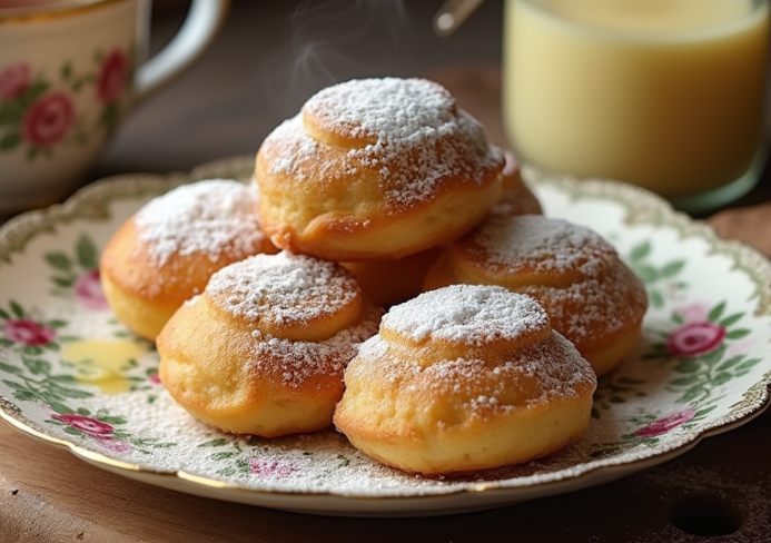 Bocaditos de crema, receta de la abuela ¡de más de 100 años!