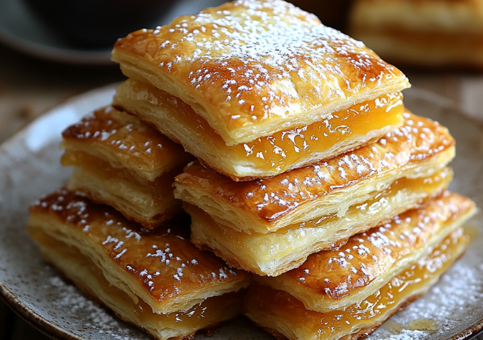 Pastelitos de Hojaldre y Cabello de Ángel