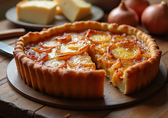 Tarta de Cebolla