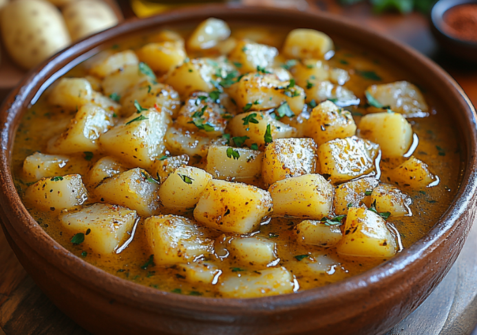 Patatas con Bacalao