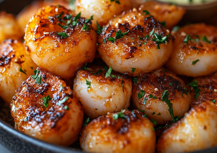 Buñuelos de Bacalao