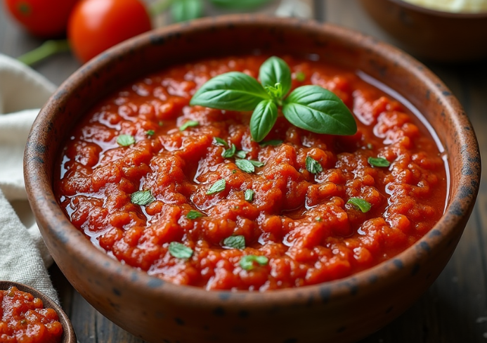 Salsa de tomate clásica: receta sencilla para preparar en casa