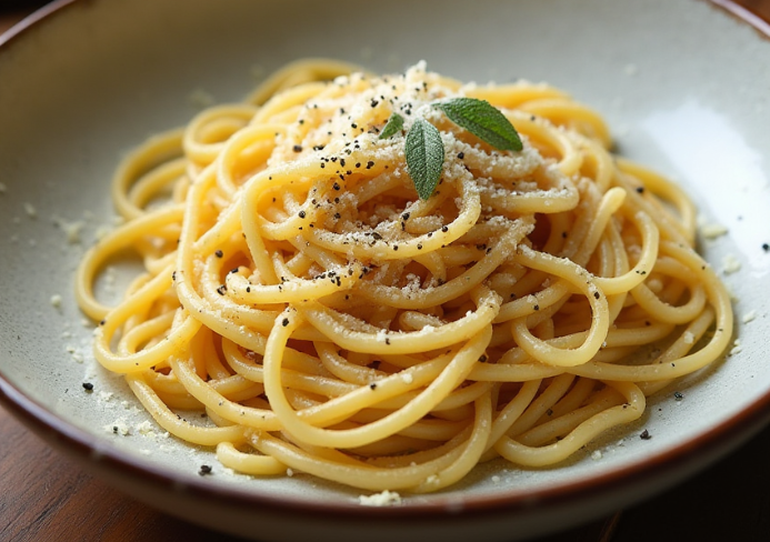 🧀 Pasta Cacio e Pepe: Historia, Receta y Consejos para Perfeccionarla