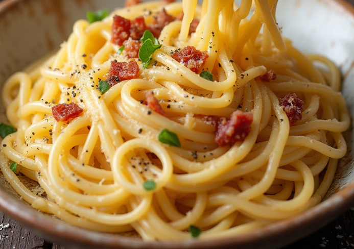 Pasta Carbonara