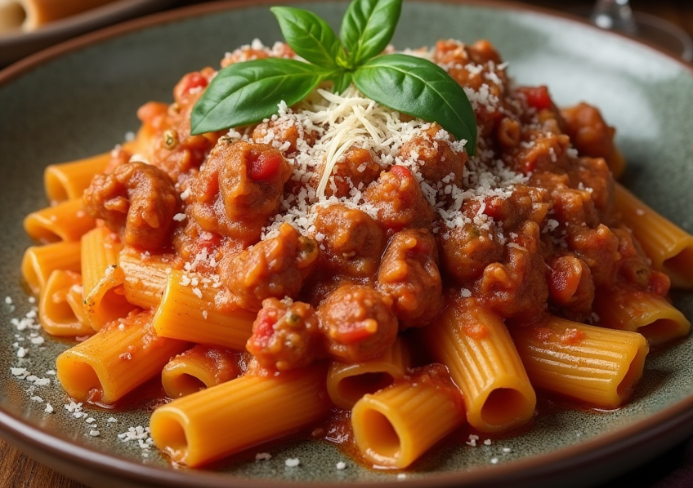 Italian Sausage Rigatoni