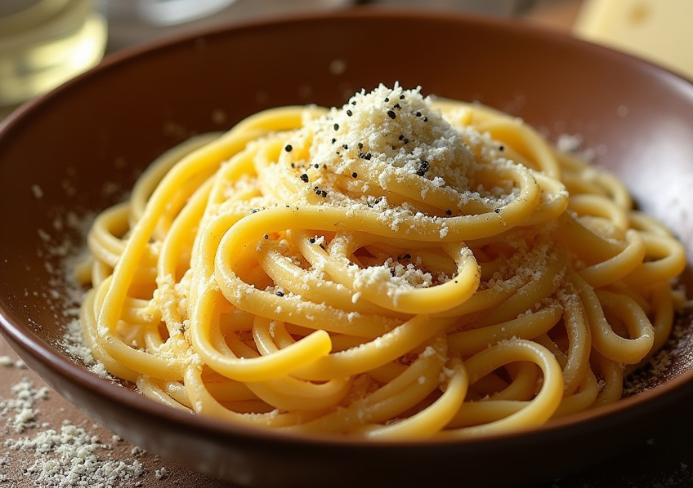 Cacio e Pepe: El Secreto de la Pasta Romana Más Auténtica