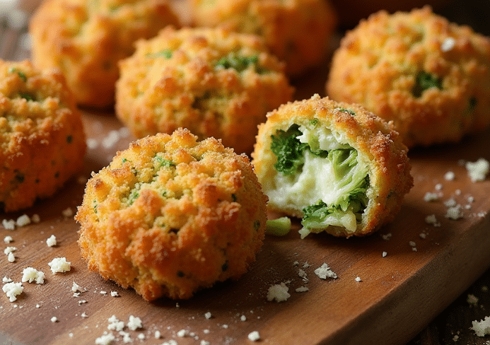 croquetas de brócoli