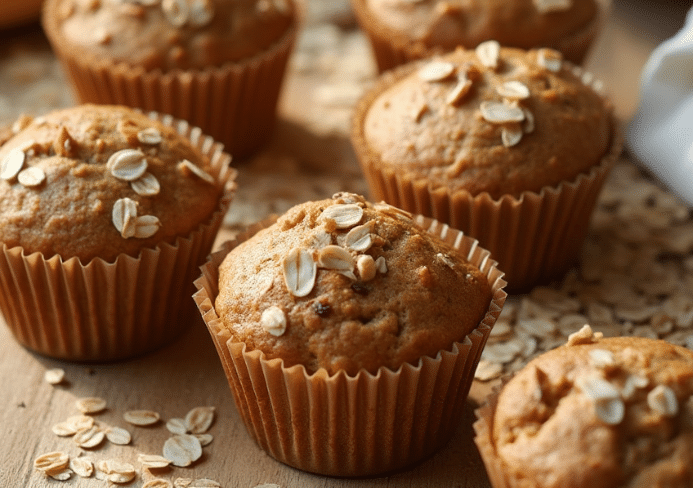 Panecillos de avena