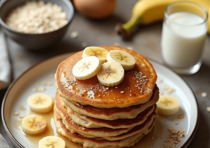 Tortitas de avena