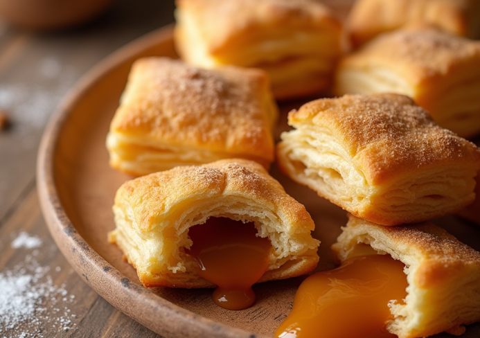 Pastelitos de Dulce de Leche