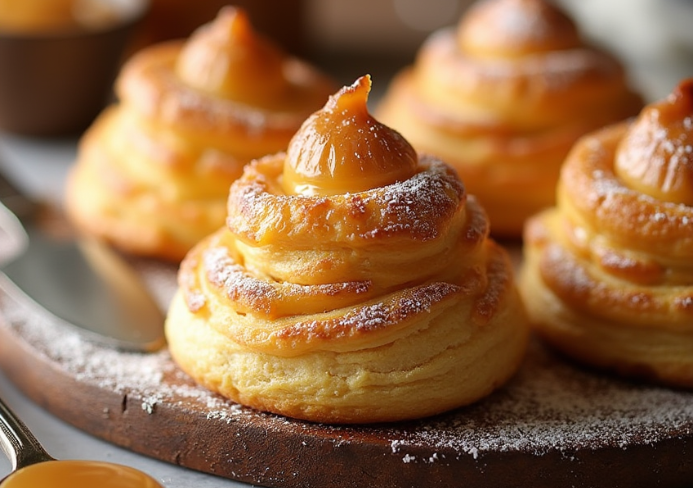 Dulce de Leche Cruffin