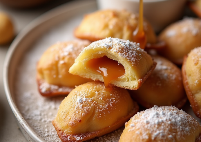 Pastelitos de Dulce de Leche