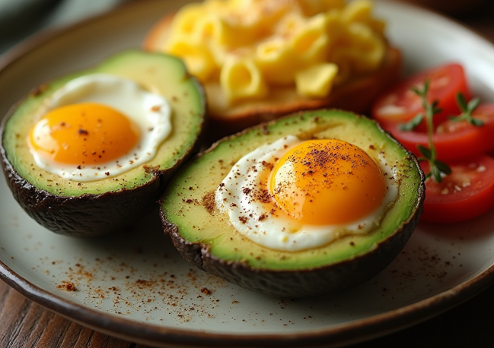 🥑🍳 ¿Tienes un aguacate y huevos en casa? Prepara esta receta deliciosa y fácil