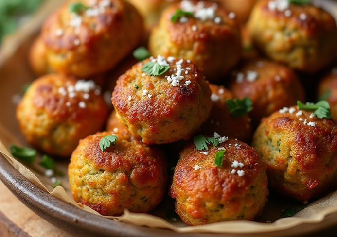 🥒 Albóndigas de calabacín al horno: receta saludable y fácil