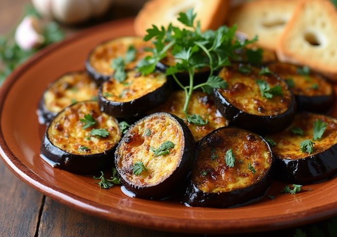 ¡Nunca habías comido berenjenas tan deliciosas! Receta italiana fácil de berenjenas al ajillo