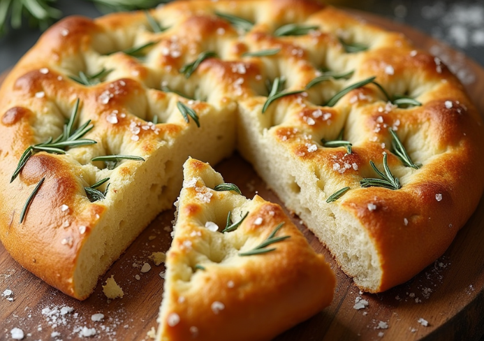 🍞 Deliciosa Focaccia Italiana: Receta Tradicional y Sabrosa para Compartir en Casa