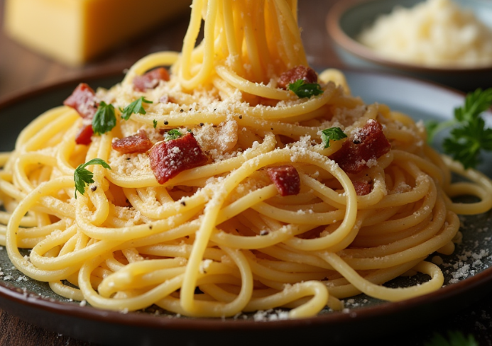 Spaghetti Carbonara