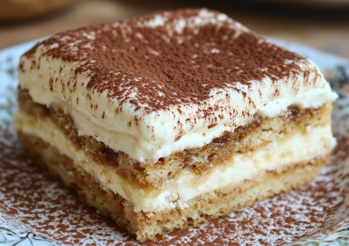 Tiramisú