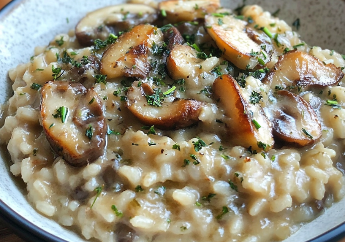 Risotto de Champiñones