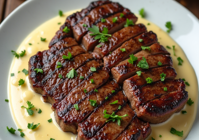 bistec jugoso