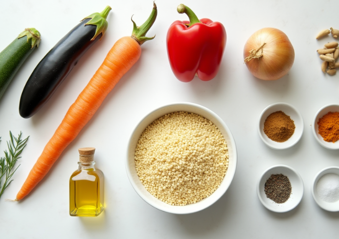 cuscús con verduras