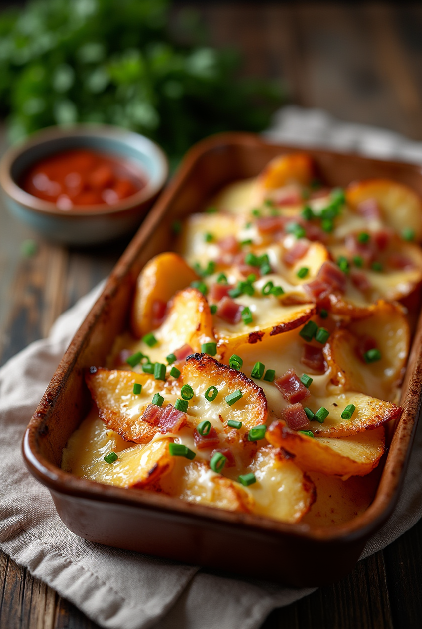 Patatas ranchera