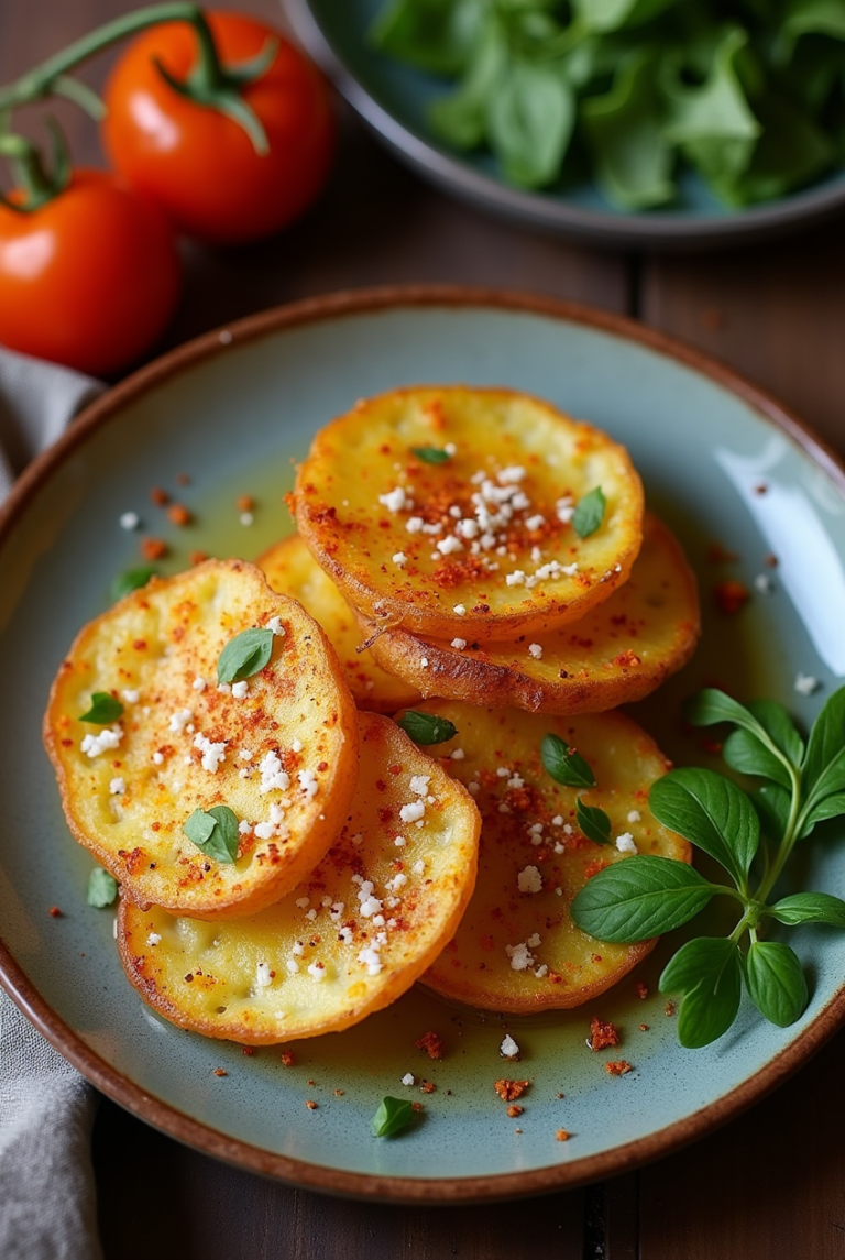 Patatas al ajo