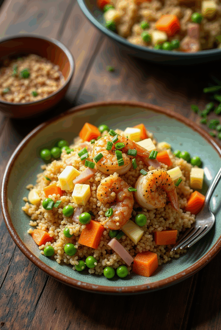 quinoa tres delicias