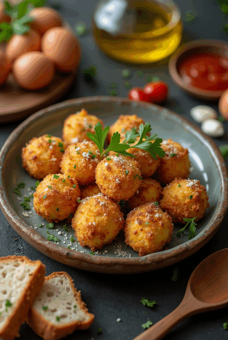 huevos tontos