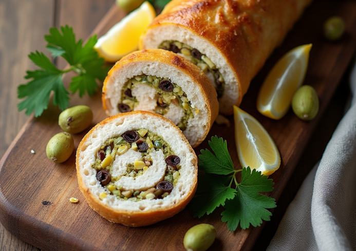 Fiambre de pollo