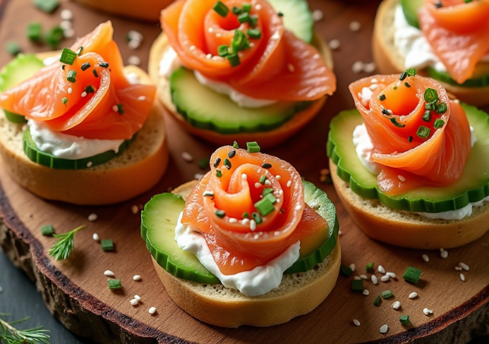 aperitivos navideños