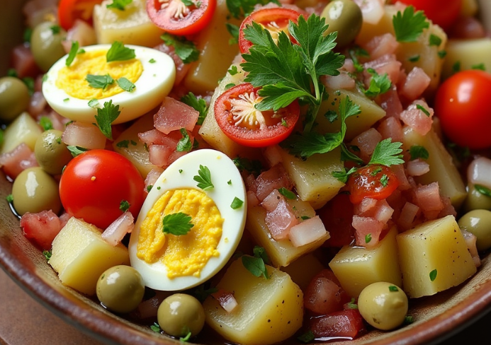 ensalada campera