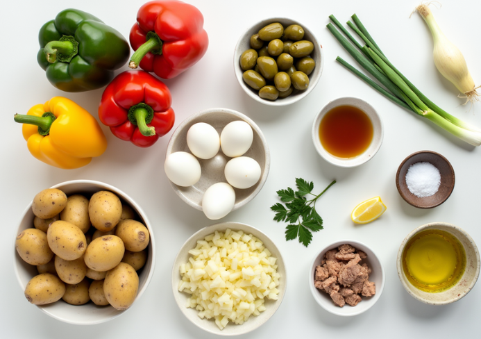 ensalada campera