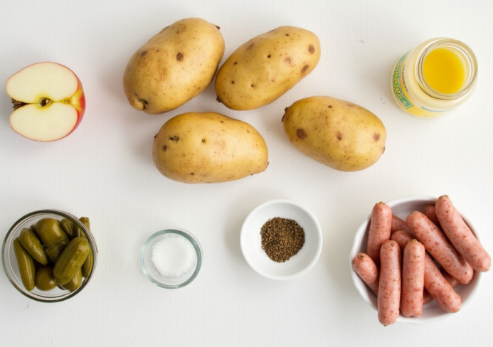 ensalada alemana de patatas