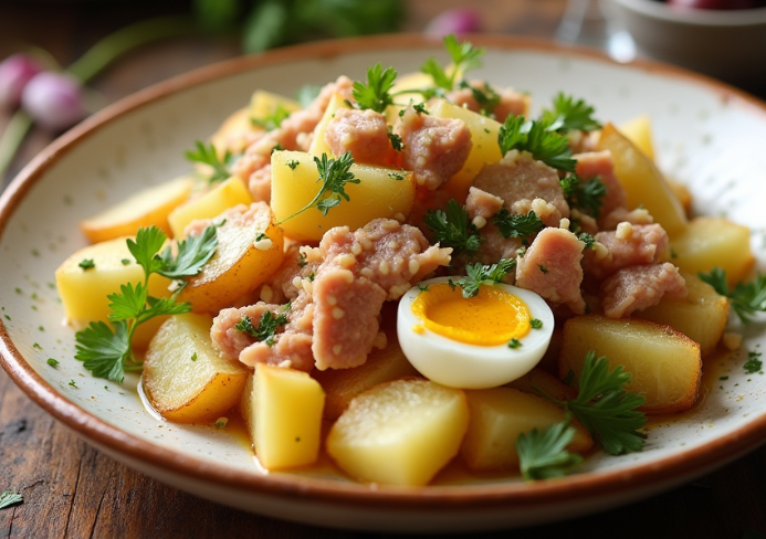 ensaladas de patata