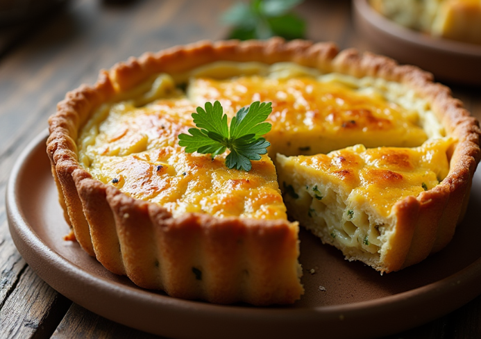 pastel de calabacín