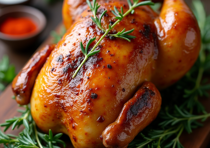 Pollo a la cerveza