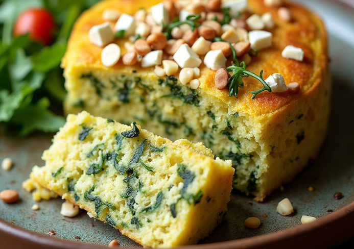 Pastel de calabacín