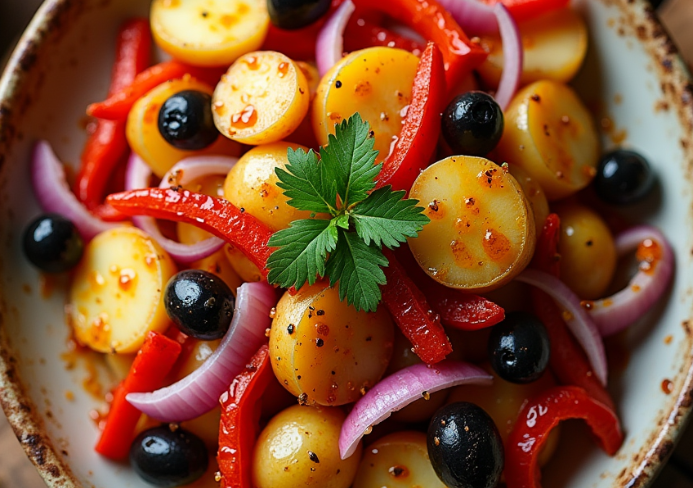 ensalada de patatas
