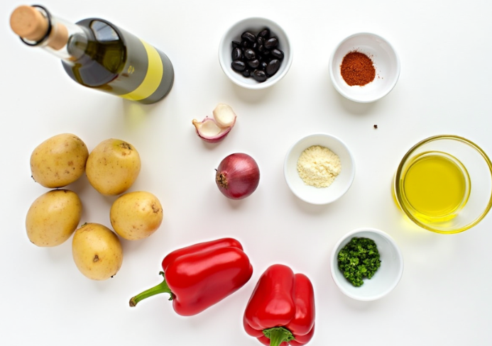 ensalada de patatas