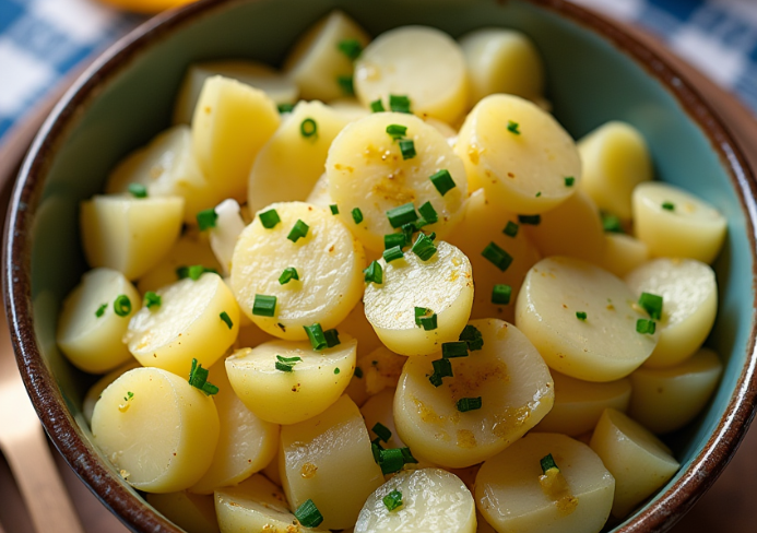 ensalada alemana de patata