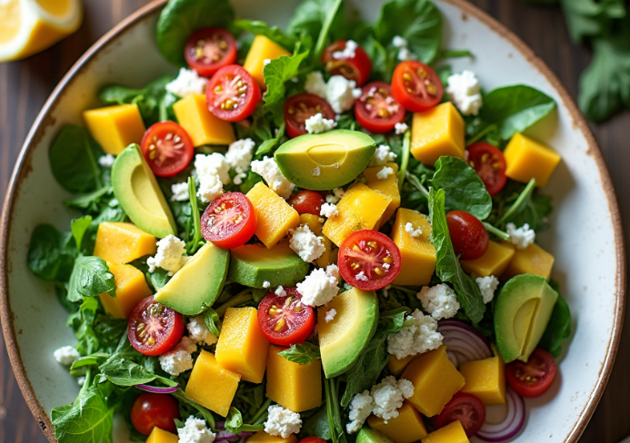 ensaladas para el verano